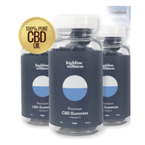 Highline Wellness CBD Gummies 