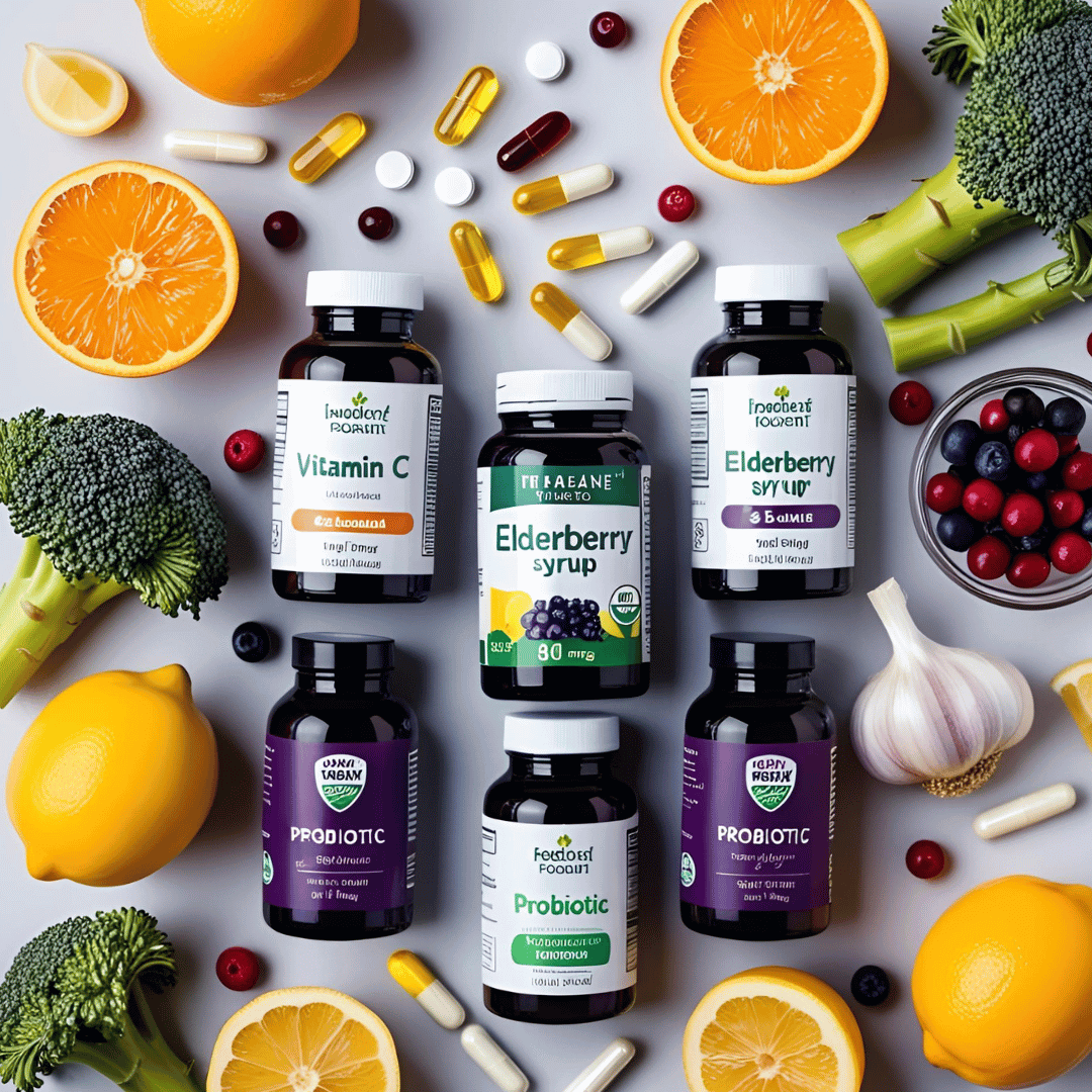 Immune-Boosting Supplements