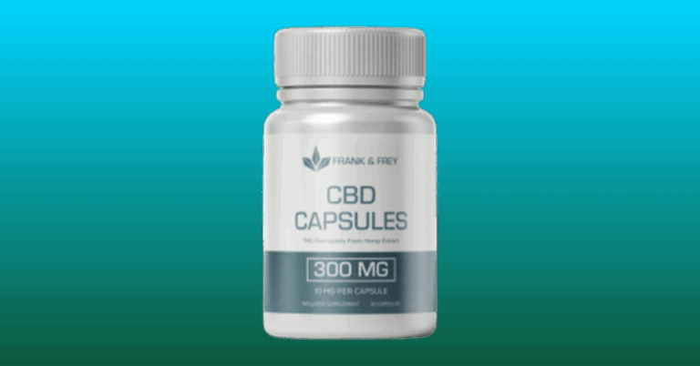 Frank CBD Capsules Review