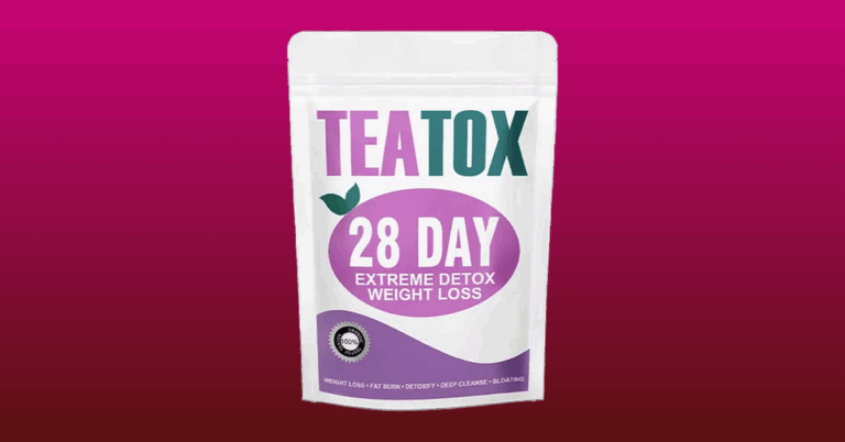 SlimMe Detox Tea Review
