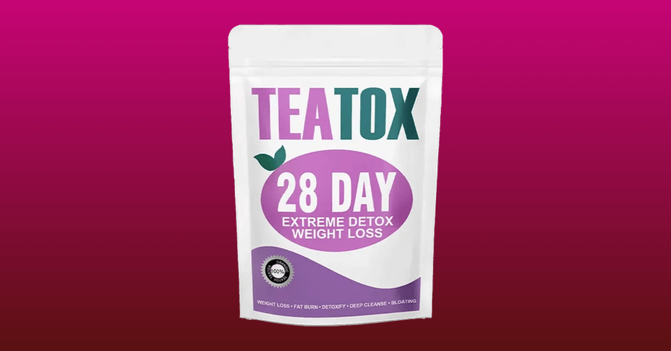 SlimMe Detox Tea Review