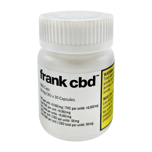 Frank CBD Caps