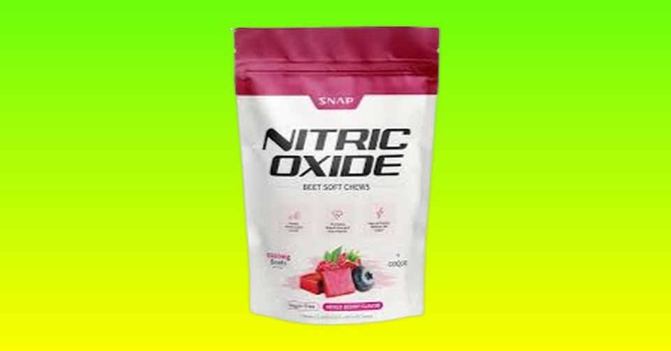 Nitric Oxide Beet Soft Chews review
