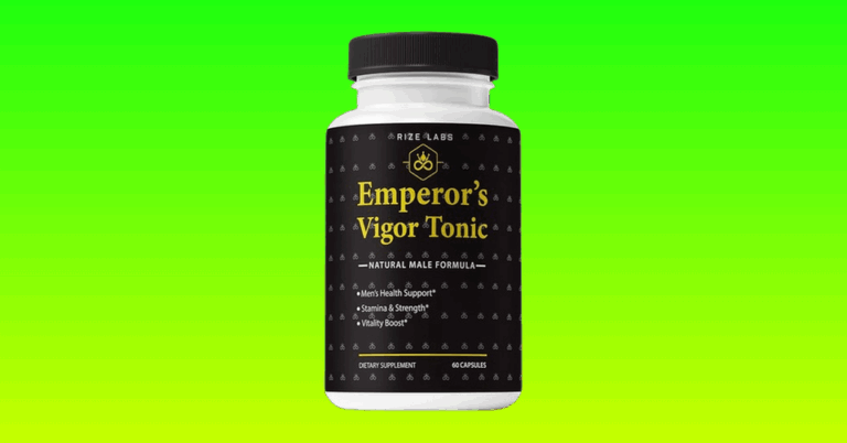 Emperor's Vigor Tonic review