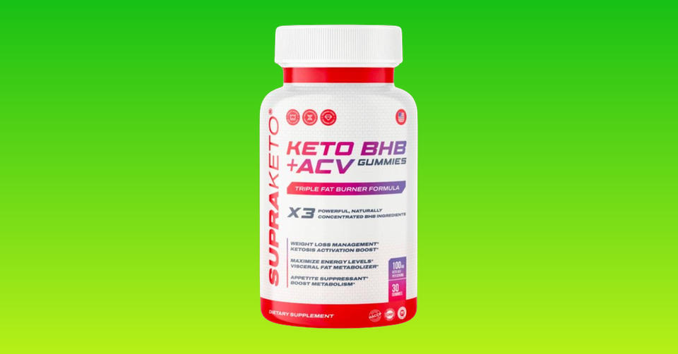 Supra KETO BHB + ACV Gummies review
