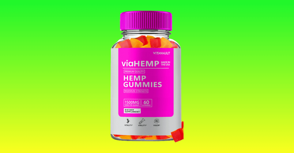 Via HEMP Gummies review
