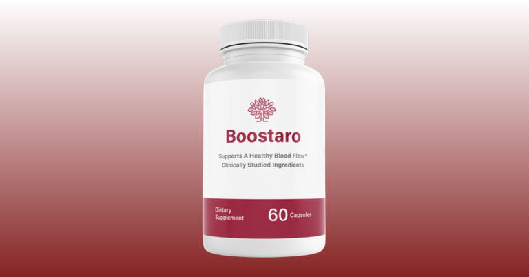 Boostaro Review