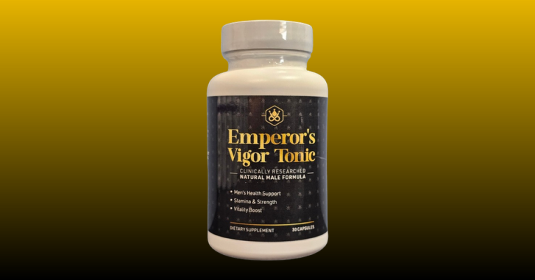 Emperor's Vigor Tonic Review