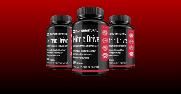 Nitric Drive Review