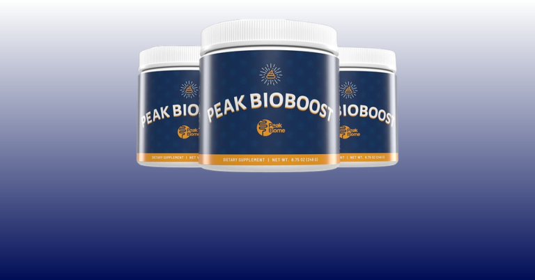 Peak BioBoost Review