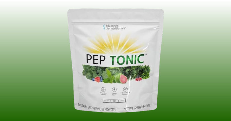 Pep Tonic Review