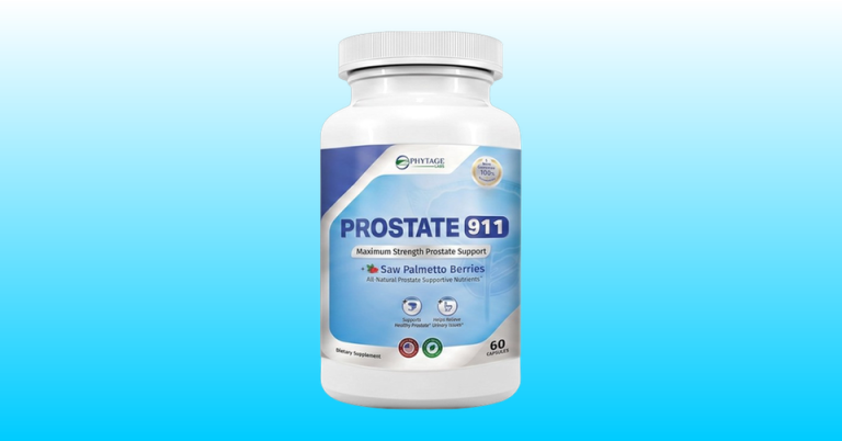 Prostate 911 Review