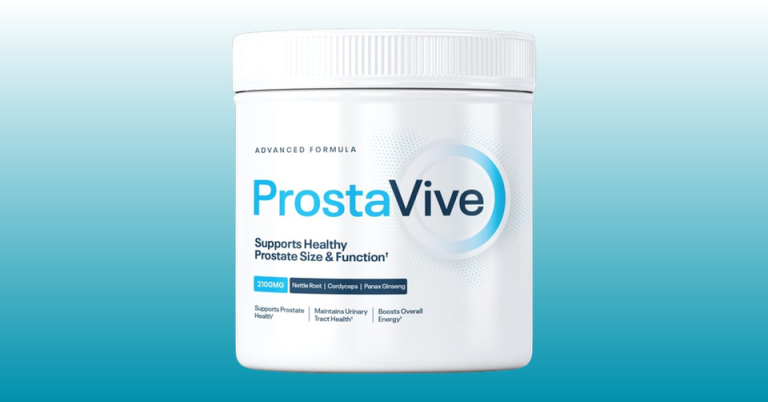 Prostavive Review